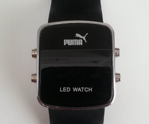 puma watch led