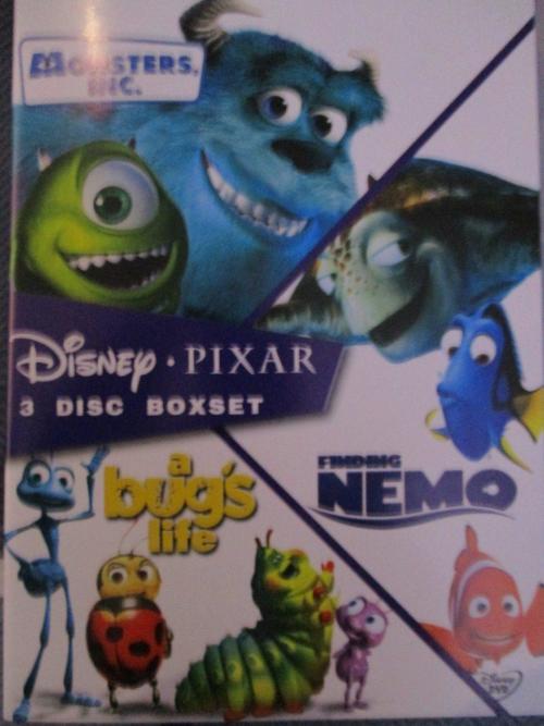 Monsters inc dvd coupon $8