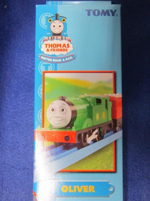 Thomas and sales friends oliver trackmaster