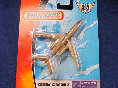 matchbox cessna citation x
