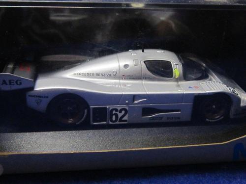 Max models sauber mercedes c9 #4