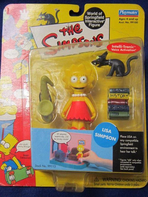 simpsons action figures for sale