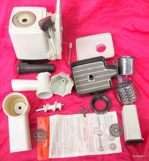 Food Processors MOULINEX 243 5 IN 1 MINCER/SHREDDER