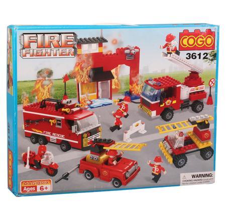 cogo fire truck