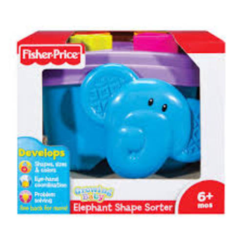 Blocks & Sorters Fisher Price Elephant SHape Sorter was sold for R73.00 on 28 Mar at 1346 by