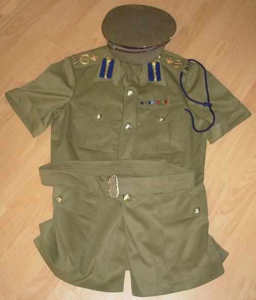 Uniforms BSAP / ZRP SUMMER UNIFORM with RIBBON BAR, SENIOR ASSISTANT