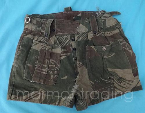 Uniforms Rhodesian Army Original Camo Shorts Size 34 See Pics Was Sold For R65000 On 9 Jul 6892