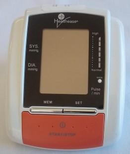 healthease blood pressure monitor