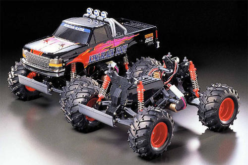 king blackfoot rc truck