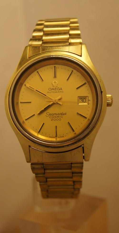 Rare & Collectible Watches - OMEGA AUTOMATIC SEAMASTER ...