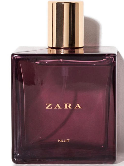 zara nuit perfume 200ml