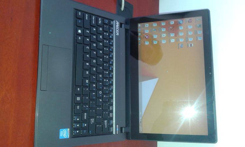 Laptops & Notebooks MECER TOUCH SCREEN NOTEBOOK W310CZ was sold for