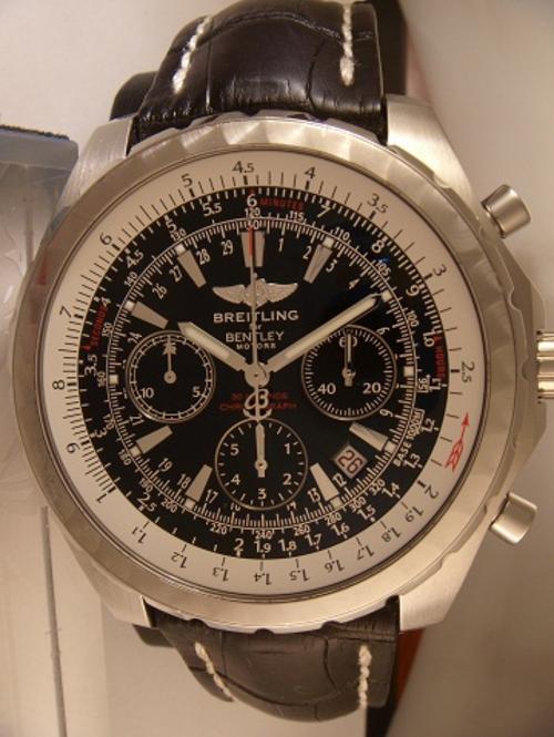 Men s Watches BREITLING BENTLEY MOTORS T DEMO MODEL 1 2 PRICE 1