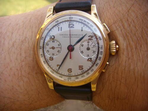 GIRARD PERREGAUX CHAUX DE FONDS CHRONO ESTATE NO RESERVES