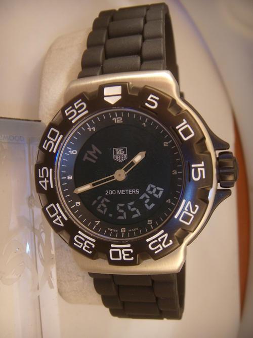 Tag heuer formula sale 1 chronotimer