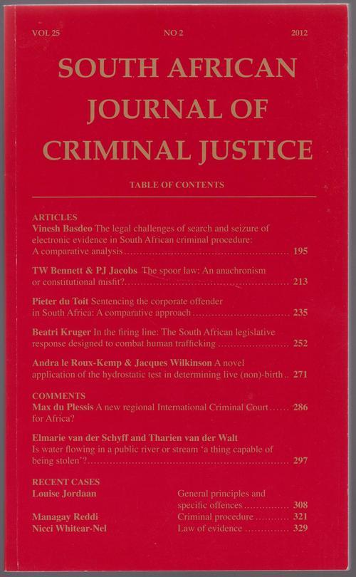 law-south-african-journal-of-criminal-justice-vol-25-no-2-2012