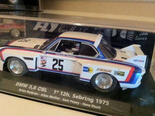 Fly 1/32, BMW 3,5 CSL, Nr.24, IMSA 1975 - - Fachgeschäft für Autorennbahnen + Zubehör