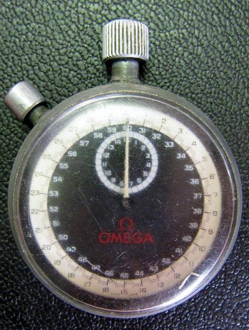 Stop Watches - Vintage Omega Stopwatch 