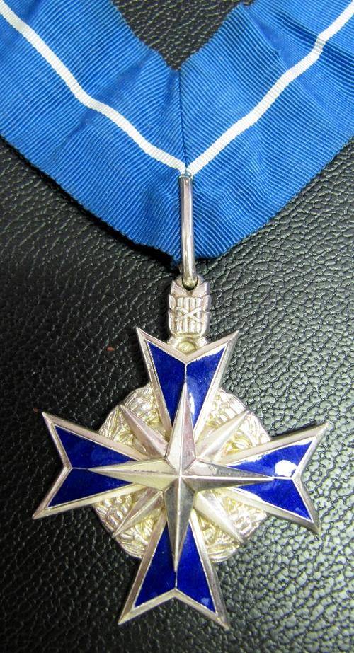 SADF & SANDF SADF Order of the Star of South Africa 2nd Class medal