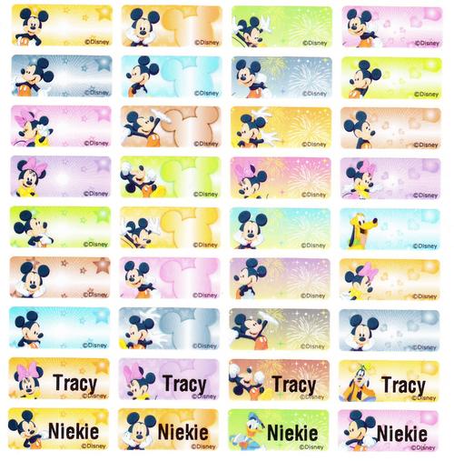 stickers-glitter-embellishments-disney-mickey-cartoon-name-labels-name-stickers-100-pcs