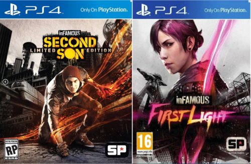 infamous first light and second son