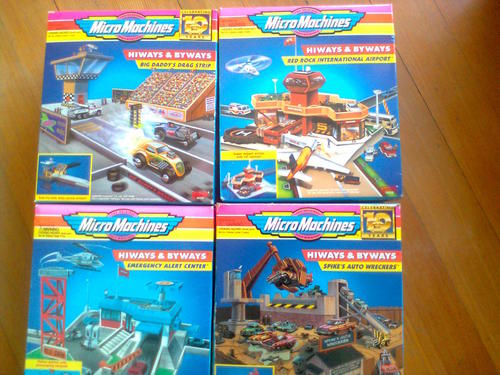 Micro Machines Red Rock International Airport Complete