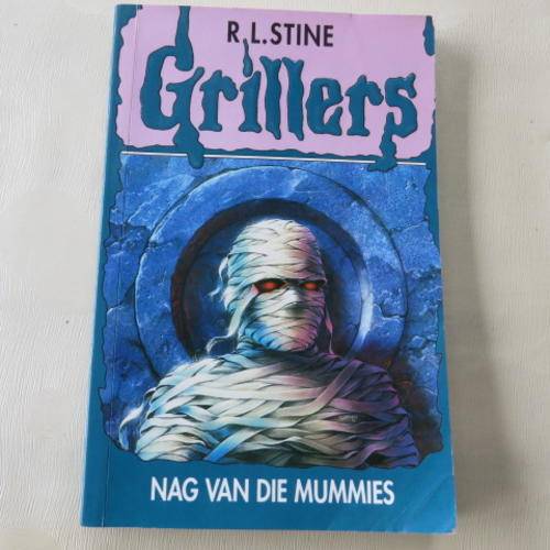 Afrikaans Fiction GRILLERS NAG VAN DIE MUMMIES R.L. STINE 1999