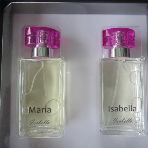Fragrances for Her - ISABELLA GARCIA - EXCLUSIVE FRAGRANCE COLLECTION -  MARIA AND ISABELLA - 2 x 50ml was sold for R285.00 on 12 Dec at 22:11 by  Jurgen 2 in Johannesburg (ID:169006093)