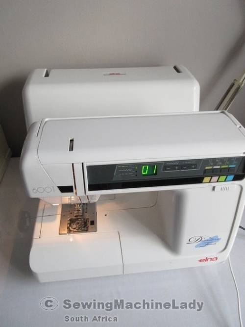 Sewing Machines & Overlockers ELNA 6001 SEWING MACHINE was sold for