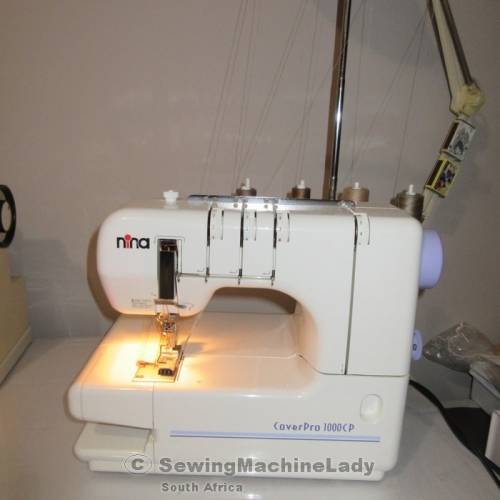 Sewing Machines & Overlockers NINA COVERPRO 1000CP COVERSEAM