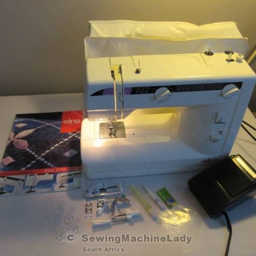 Sewing Machines & Overlockers ELNA 2130 SEWING MACHINE was sold for