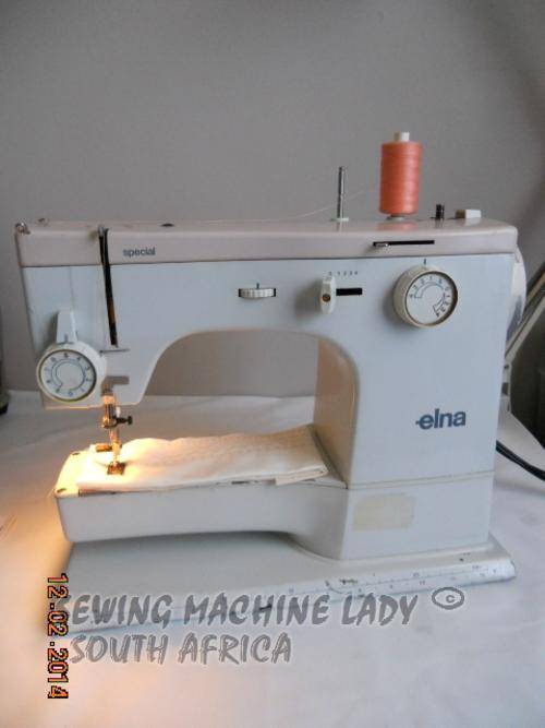 Sewing Machines & Overlockers ELNA SPECIAL PINKTOP SWISS SEWING
