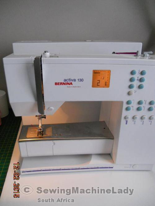 Sewing Machines & Overlockers BERNINA ACTIVA 130 SWISS MADE SEWING