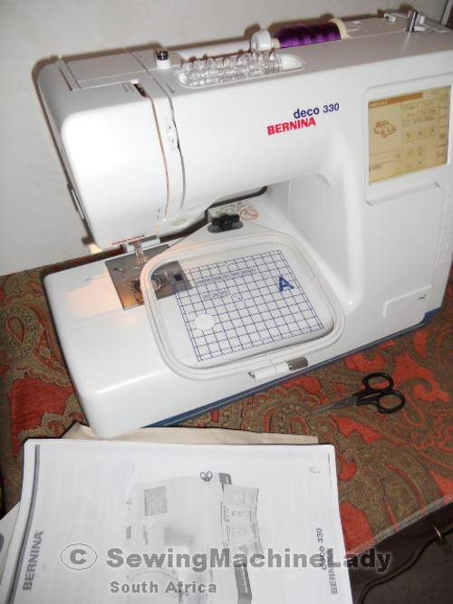 Embroidery Machines BERNINA DECO 330 EMBROIDERY MACHINE (for Annemi
