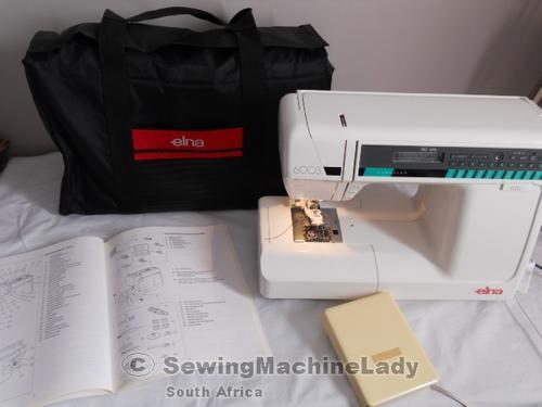 Sewing Machines And Overlockers Elna 6003 Sewing Machine Was Sold For