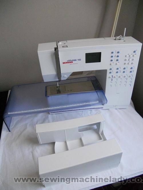 Sewing Machines Overlockers BERNINA VIRTUOSA 150 SEWING MACHINE