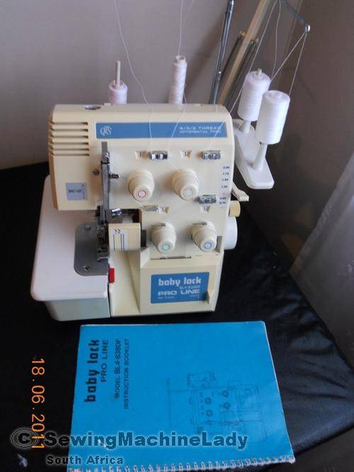 Sewing Machines & Overlockers BABYLOCK OVERLOCKER was sold for R2,000