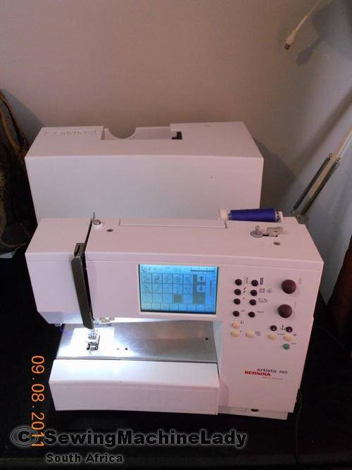 Sewing Machines & Overlockers BERNINA ARTISTA 180 (1000 stitches