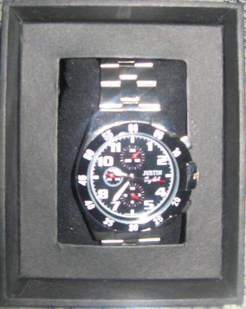 Justin on sale crystal watch