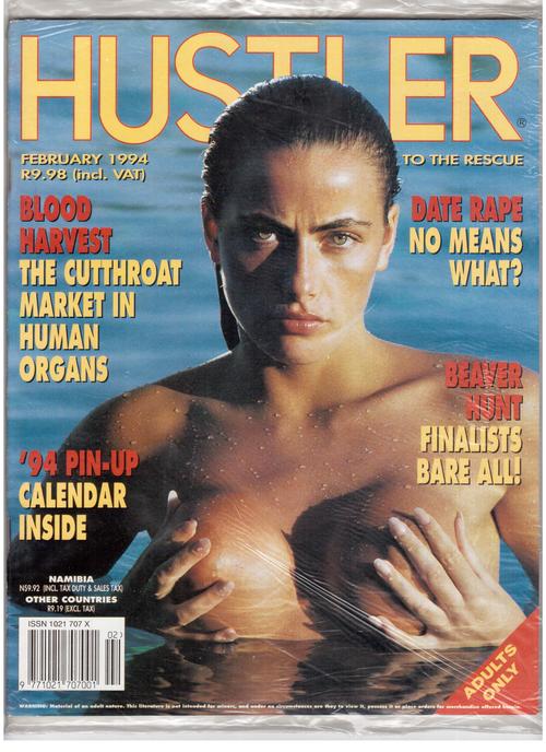 hustler magazine covers 1988