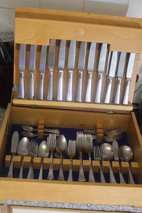 Full Cutlery Sets AMC CUTLERY SET IN BOX was listed for R700.00 on 9