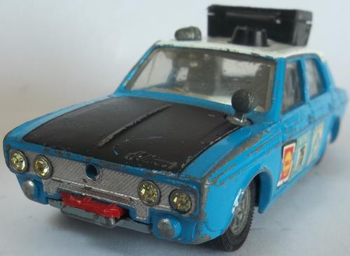 corgi hillman hunter rally car