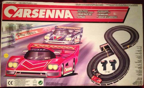 carsenna road race set