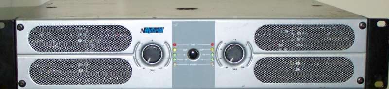 Hybrid B1600 Amplifier User Zip
