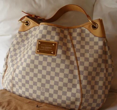 Handbags & Bags - 100% AUTHENTIC LOUIS VUITTON DAMIER AZUR GALLIERA GM HANDBAG was sold for R11 ...