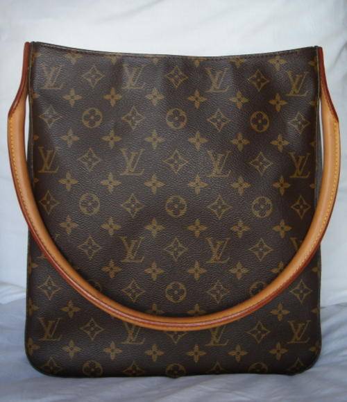 Handbags & Bags 100 AUTHENTIC LOUIS VUITTON MONOGRAM LOOPING GM