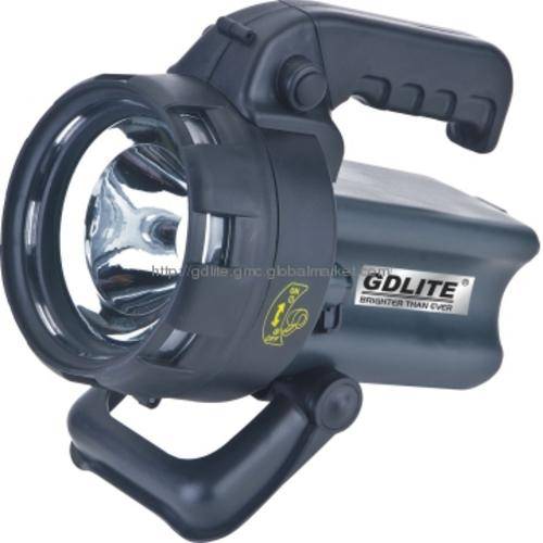 Torches GD LITE 5W LED RECHARGEABLE SPOT LIGHT 2,800,000 CANDLE