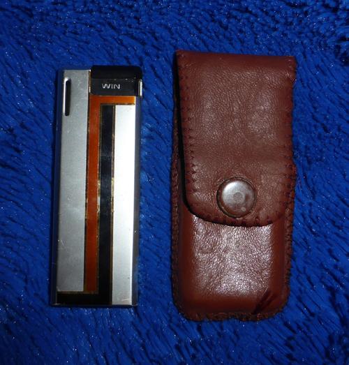Ærlig Vild højen Smoking Accessories - Vintage, Working WIN Lighter No.5100 in Original  Pouch, JAPAN - Postage R50 was sold for R1.00 on 2 Apr at 21:31 by PEACH  Trading in Port Elizabeth (ID:142287346)