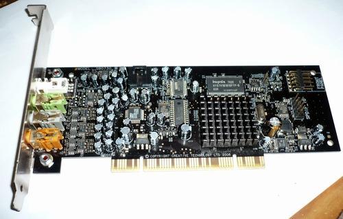 Sound Blaster X Fi Xtreme Fidelity Sb0790 Driver