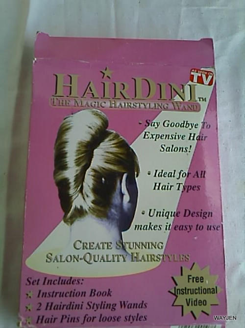 Hairdini magic shop styling wand